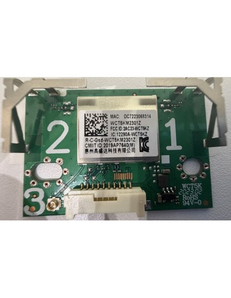 Carte Wifi TV Continental edison CEQLED50SA20B7 ref WCT5KM2301Z