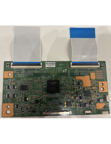 Carte T-CON TV Thomson 55FU5663W ref SQ60PB_MB34C4LV0.1