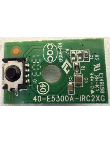 Capteur IR TV Thomson 55fu5663w REF 40-E5300A-IRC2XG