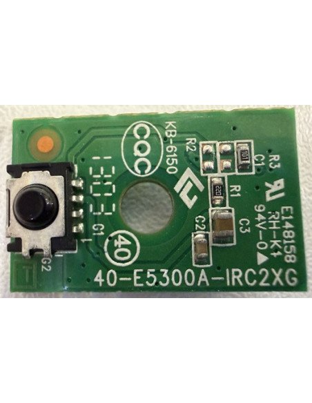 Capteur IR TV Thomson 55fu5663w REF 40-E5300A-IRC2XG