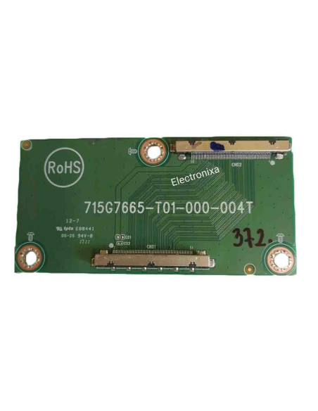 Carte T-CON 715G7665-T01-000-004T TV Philips 40PFH4100/88