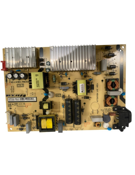 Carte d'alimentation TV TCL 50DP660  ref 40-L141W4-PWC1CG