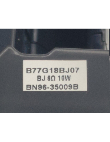 Haut-parleurs BN96-35009B TV SAMSUNG UE48JU6500K