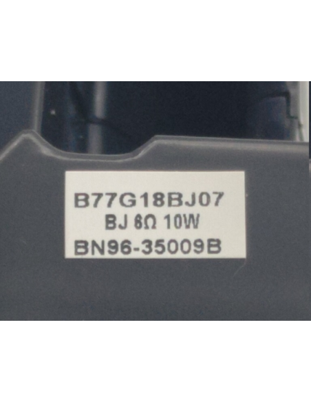 Haut-parleurs BN96-35009B TV SAMSUNG UE48JU6500K