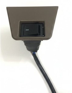 Interrupteur Marche/Arrêt pour Haier LE55Q6500U - ERGC