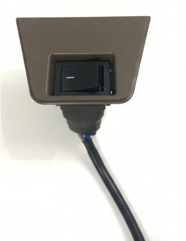 Interrupteur Marche/Arrêt pour Haier LE55Q6500U - ERGC