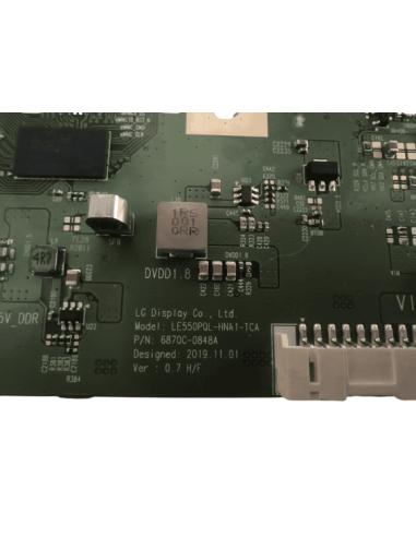 T-Con TV Sony kd-55a8 ref