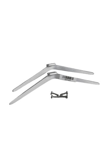 Pied de support TV  TCL 50DP660 ref 02-589220-000