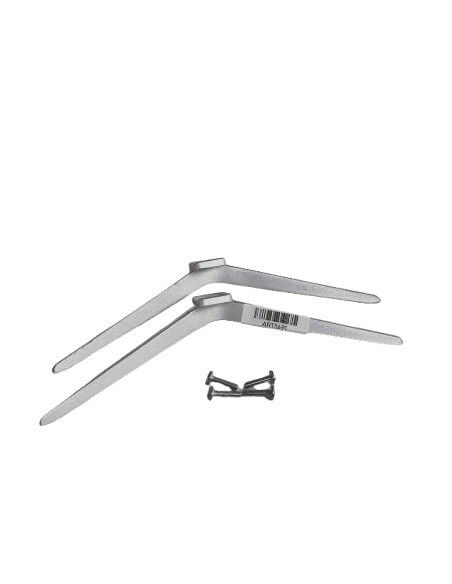 Pied de support TV  TCL 50DP660 ref 02-589220-000