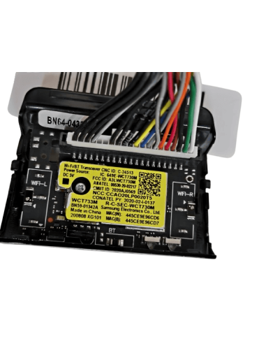 Bouton Power TV  Samsung UE50TU8005K  ref BN59-01342A