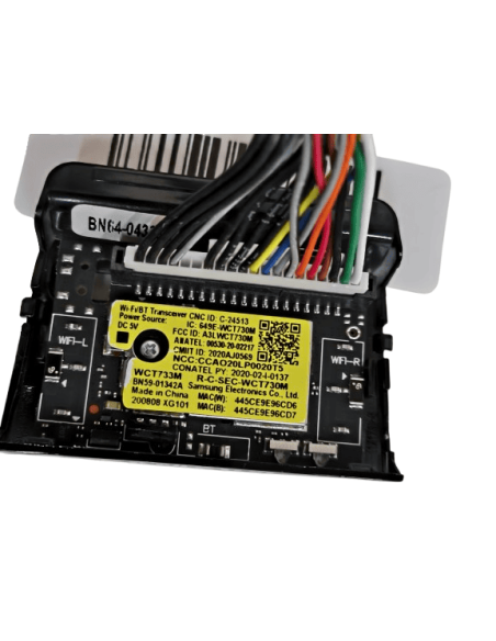 Bouton Power TV  Samsung UE50TU8005K  ref BN59-01342A