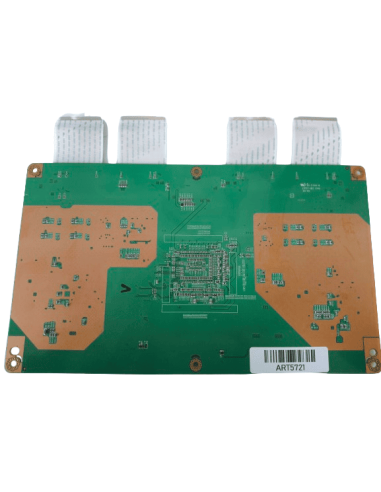Carte TCon TV Samsung UE65F9000SL ref VD_5565EU22BC6LVO.1