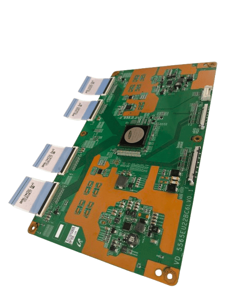 Carte TCon TV Samsung UE65F9000SL ref VD_5565EU22BC6LVO.1