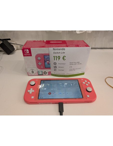 Nintendo Switch Lite Rose