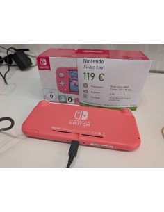Nintendo Switch Lite Rose 2