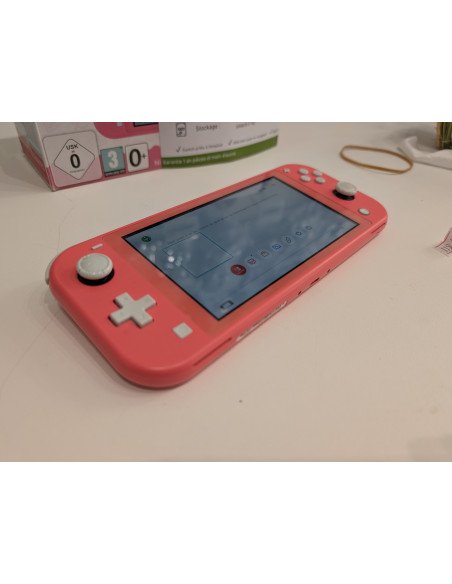 Nintendo Switch Lite Rose