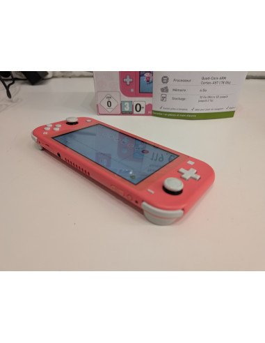 Nintendo Switch Lite Rose
