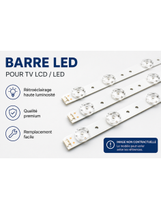 Rétroéclairage LED pour SONY kd-55xf8596