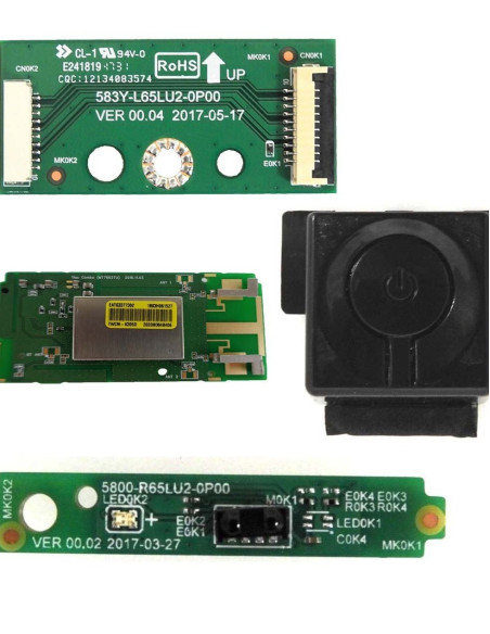 Module Wifi EAT63377302 & Capteur IR 5800-R65LU2-0P00 & Bouton Power 5800-D65LU2-0P00 TV LG 55UJ620V