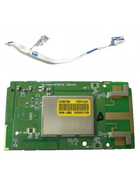 Module Wifi EAT63377302 + Câble LVDS EAD63986801 TV LG  43UJ634V