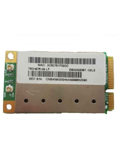 Carte Wifi T60H976.09 pour PC Samsung NP-NC10