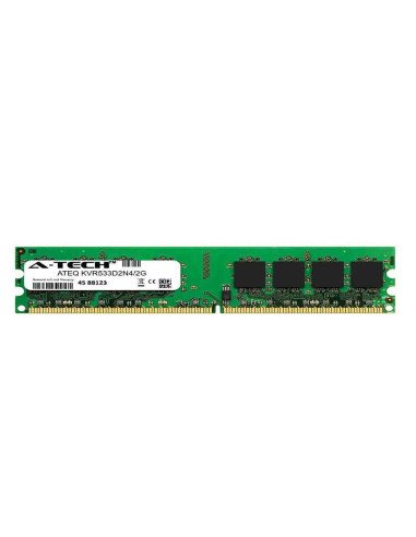 Barette de RAM KVR533D2N4/2G Kingston 2GB DDR2 533Mhz