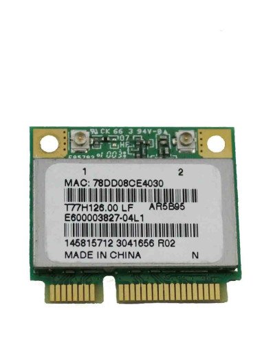 Carte Wifi T77H126.00 pour PC SONY VAIO PCG-71311M