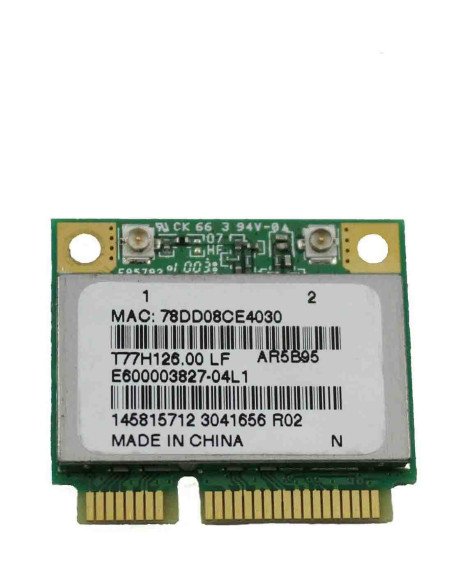 Carte Wifi T77H126.00 pour PC SONY VAIO PCG-71311M