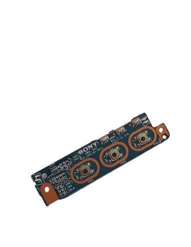 Boutons Power & Multimédia 1P-109CJ01-8011 pour PC Sony Vaio VPCEC