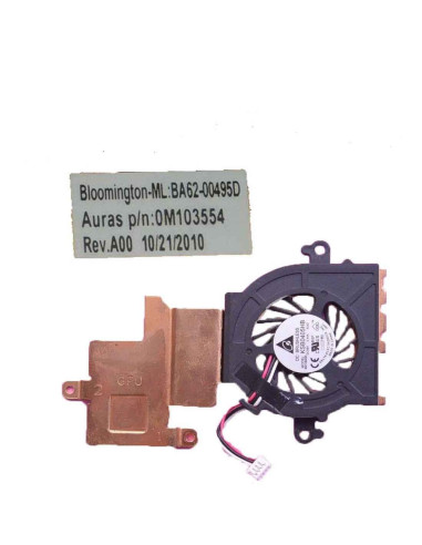Refroidisseur BA62-00495D pour PC SAMSUNG NP-N145P