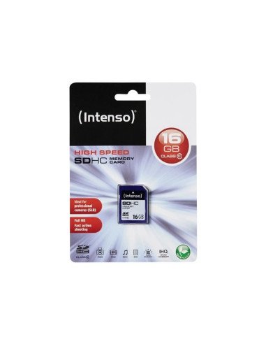 Carte Micro SD SDHC 16Go Intenso CL10