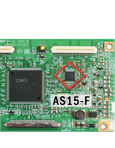 Circuit intégré AS15 AS15-F E-CMOS