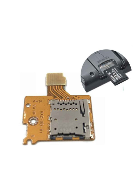 Lecteur de carte mémoire Micro-SD Nintendo Switch