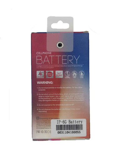 Batterie iPhone 6 1810mAH