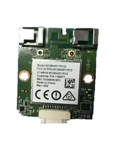 Carte  WiFi WCBN4511R12 TV Hisense 49N6600 2
