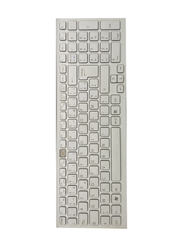 Clavier Azerty Français pour PC Sony PCG-71212M 012-004a-3172-A