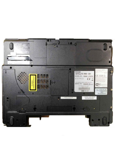 Coque inférieure 6070B0051201 pour PC Portable Toshiba Satellite M40