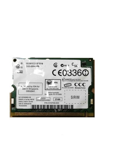 Carte Wifi PA3362U-1MPC pour ordinateur portable Toshiba Satellite M40