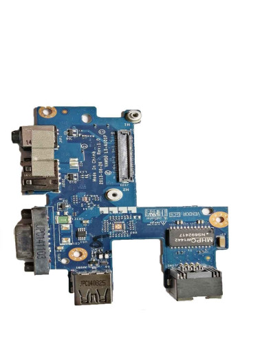 Carte Audio,Lan,RJ45,Usb,Vidéo 09WMHY pour Pc portable Dell Latitude E5540