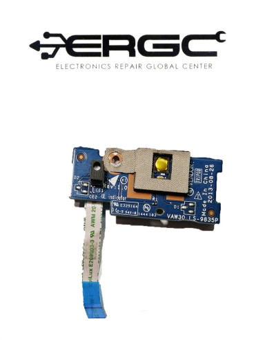 Bouton Power LS-9835P pour Pc portable Dell Latitude E5540