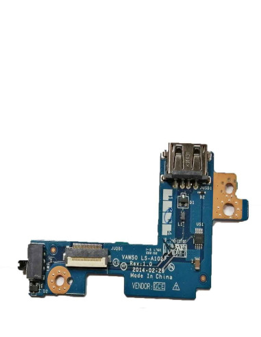 Carte Connecteur Usb VAW50 LS-A102P pour Pc portable Dell Latitude E5540