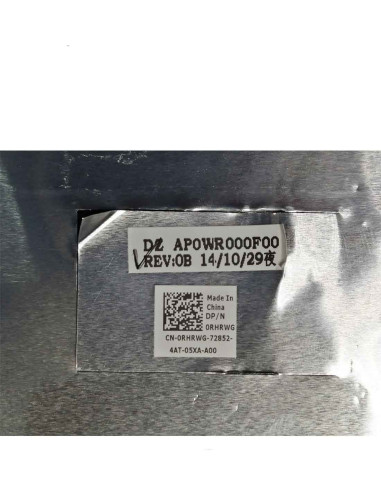 Coque inférieure CN-ORHRWG-72852 pour PC Portable Dell Latitude E55402