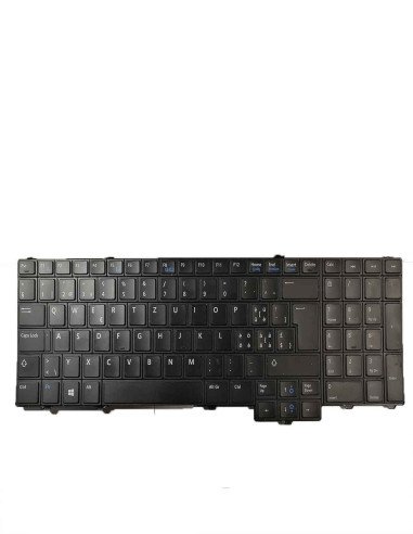 Clavier QWERTZ (Allemand) CN-0FY2D9 pour Pc portable Dell Latitude E55402