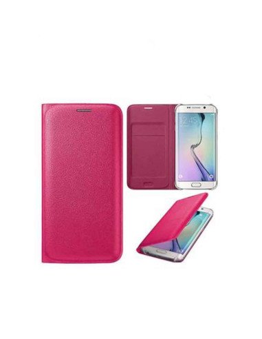 Coque flip wallet pour Samsung Galaxy S6