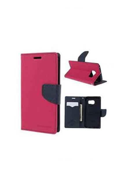 Coque flip wallet pour Samsung Galaxy J3