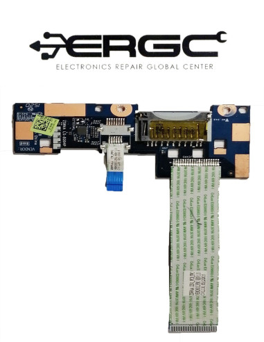 Carte module SD & Nappe ZSWAA LS-B304P Pour PC Toshiba C-50