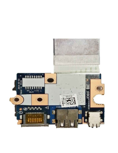 Carte Usb, Prise Jack, Sd & Nappe 455MK051L01 pour PC toshiba C-50