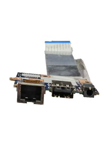 Carte Usb, Prise Jack, Sd & Nappe 455MK051L01 pour PC toshiba C-50