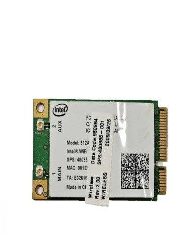 Carte Wifi PD9512ANMU pour PC HP 4710S