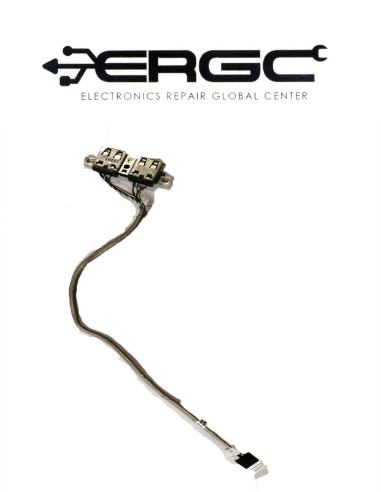 Port Usb 6017B0199401 pour PC HP Probook 4710S